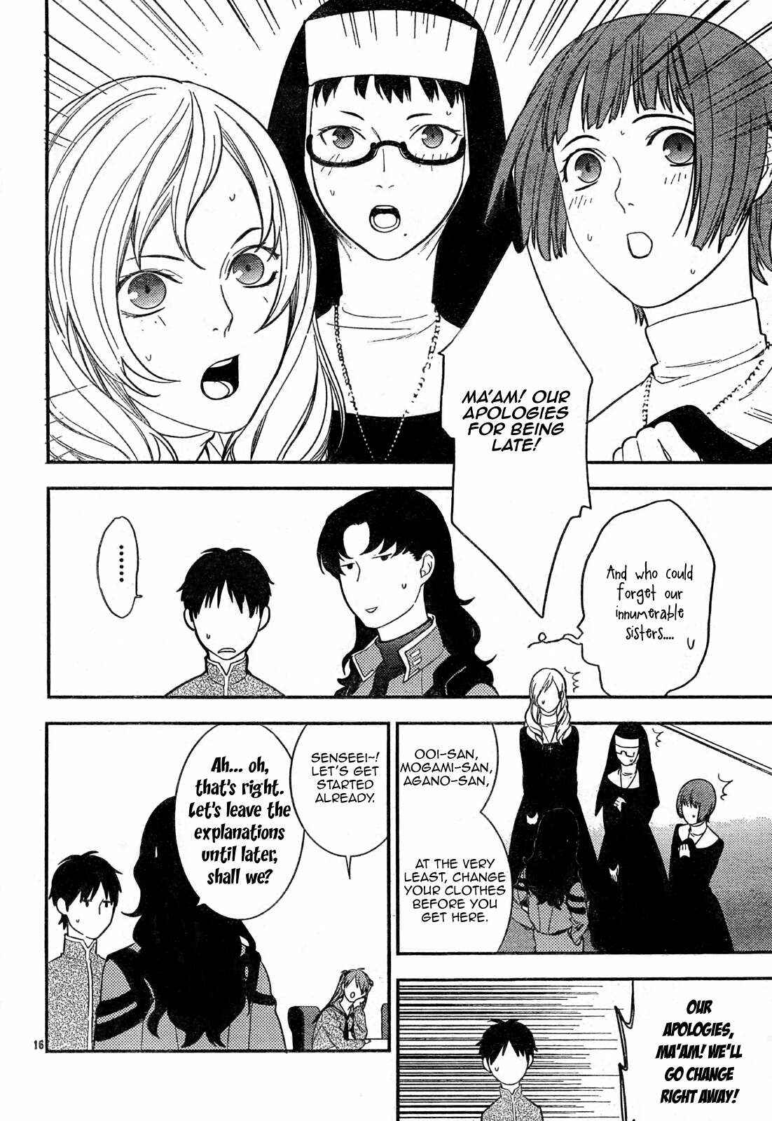Page 18 Chapter 11 Neon Genesis Evangelion: Campus Apocalypse