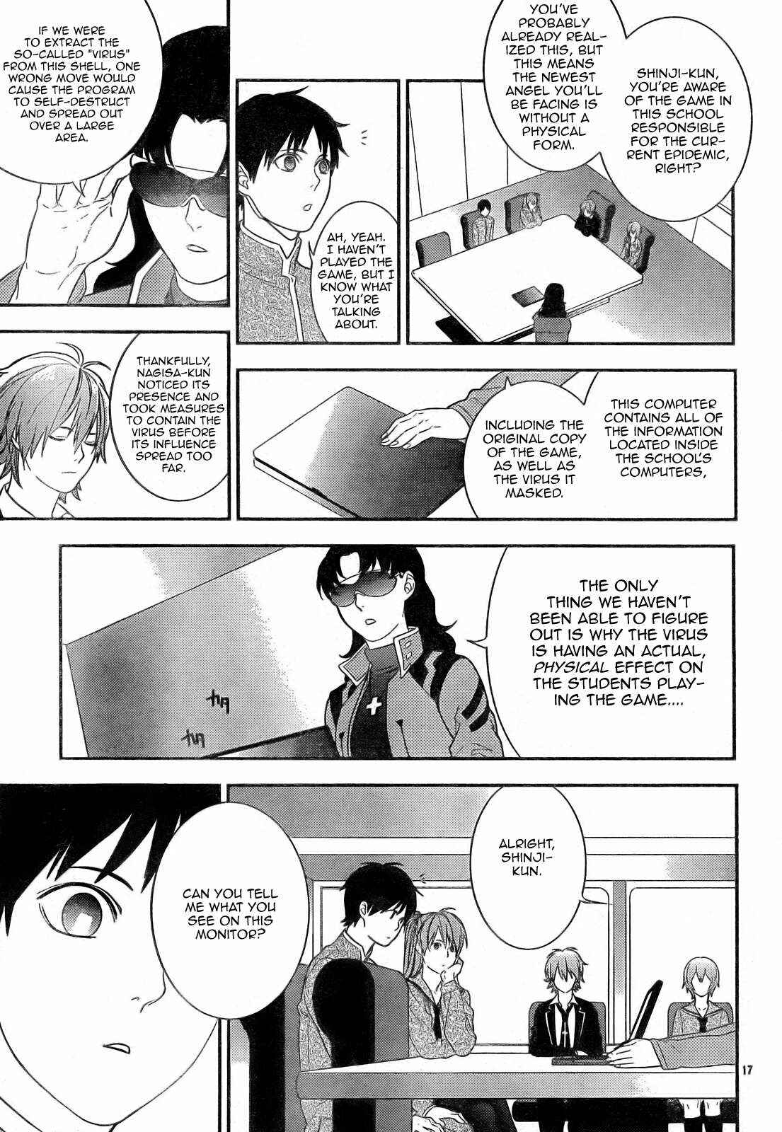 Page 19 Chapter 11 Neon Genesis Evangelion: Campus Apocalypse