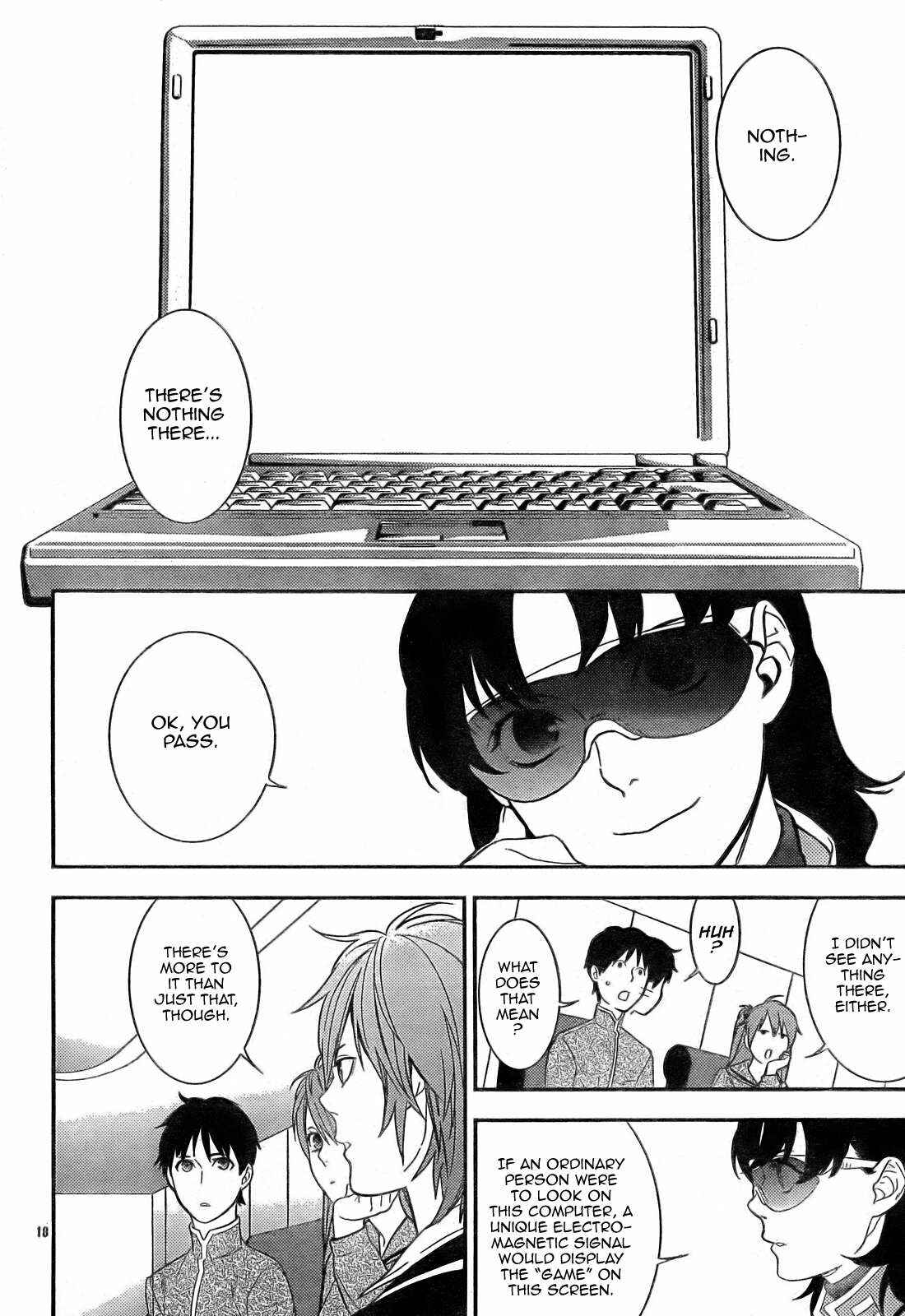 Page 20 Chapter 11 Neon Genesis Evangelion: Campus Apocalypse