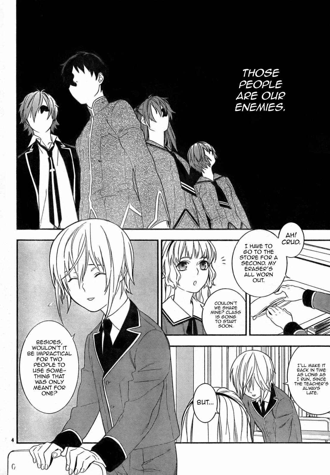 Page 6 Chapter 11 Neon Genesis Evangelion: Campus Apocalypse