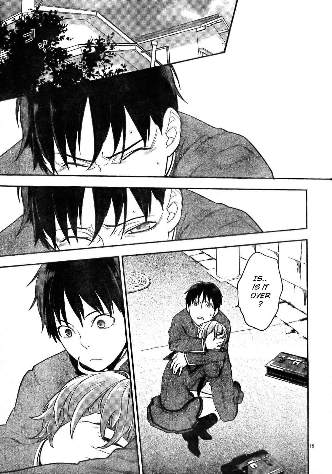 Page 14 Chapter 9 Neon Genesis Evangelion: Campus Apocalypse
