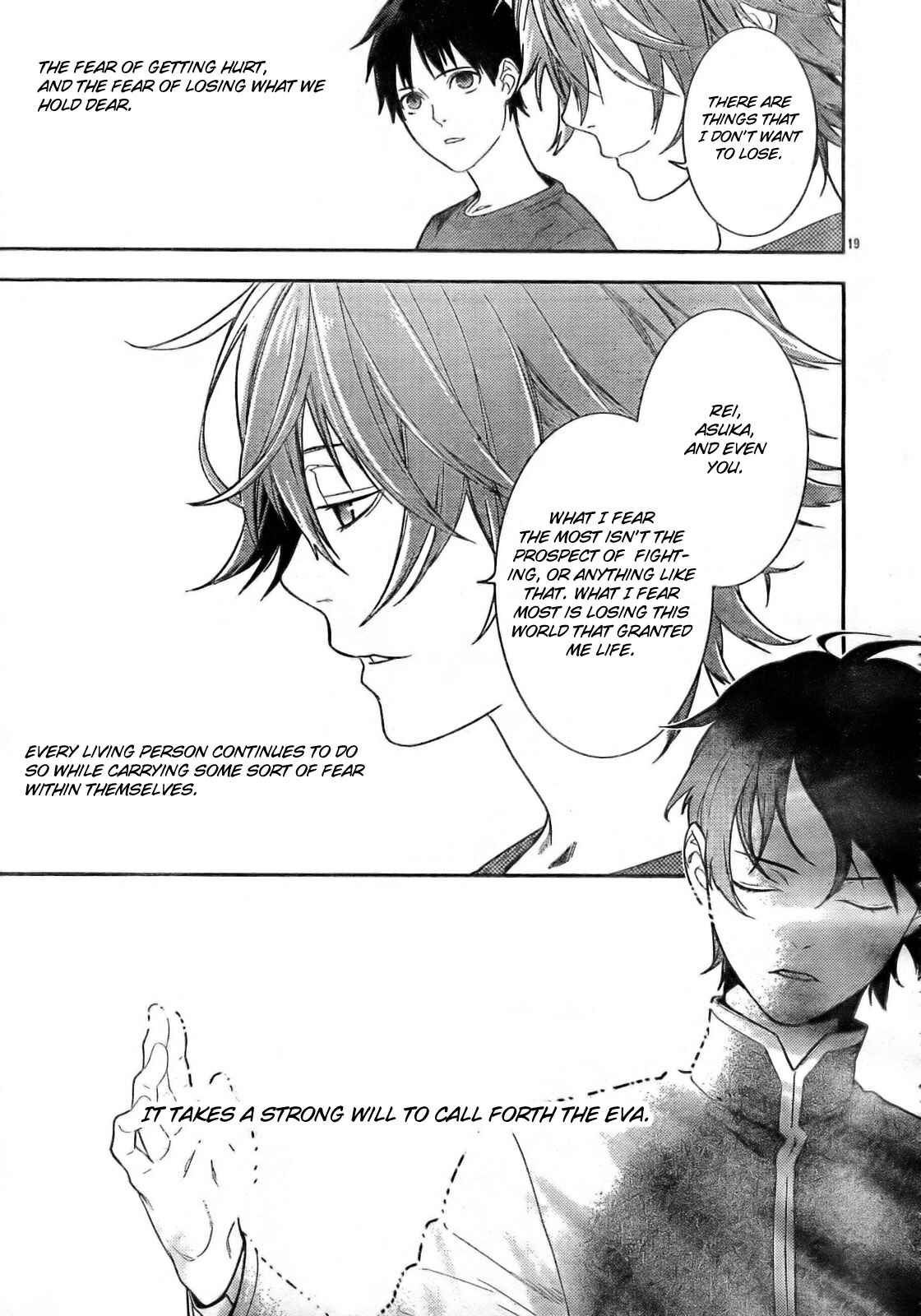Page 18 Chapter 9 Neon Genesis Evangelion: Campus Apocalypse