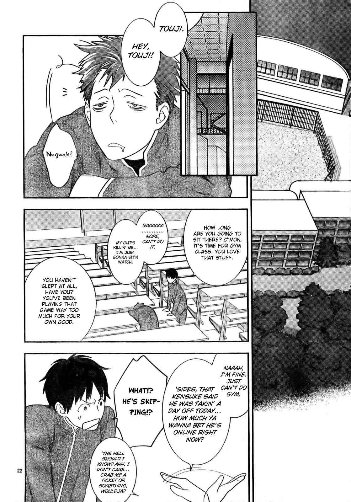 Page 21 Chapter 9 Neon Genesis Evangelion: Campus Apocalypse