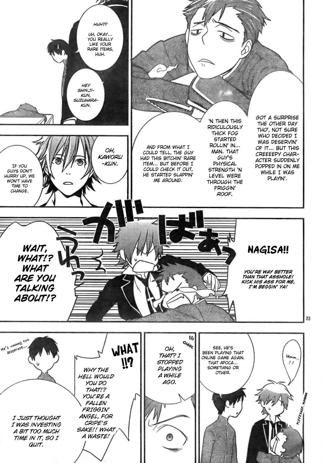 Page 22 Chapter 9 Neon Genesis Evangelion: Campus Apocalypse