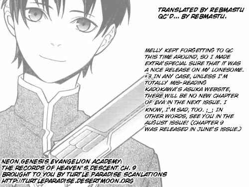 Page 24 Chapter 9 Neon Genesis Evangelion: Campus Apocalypse