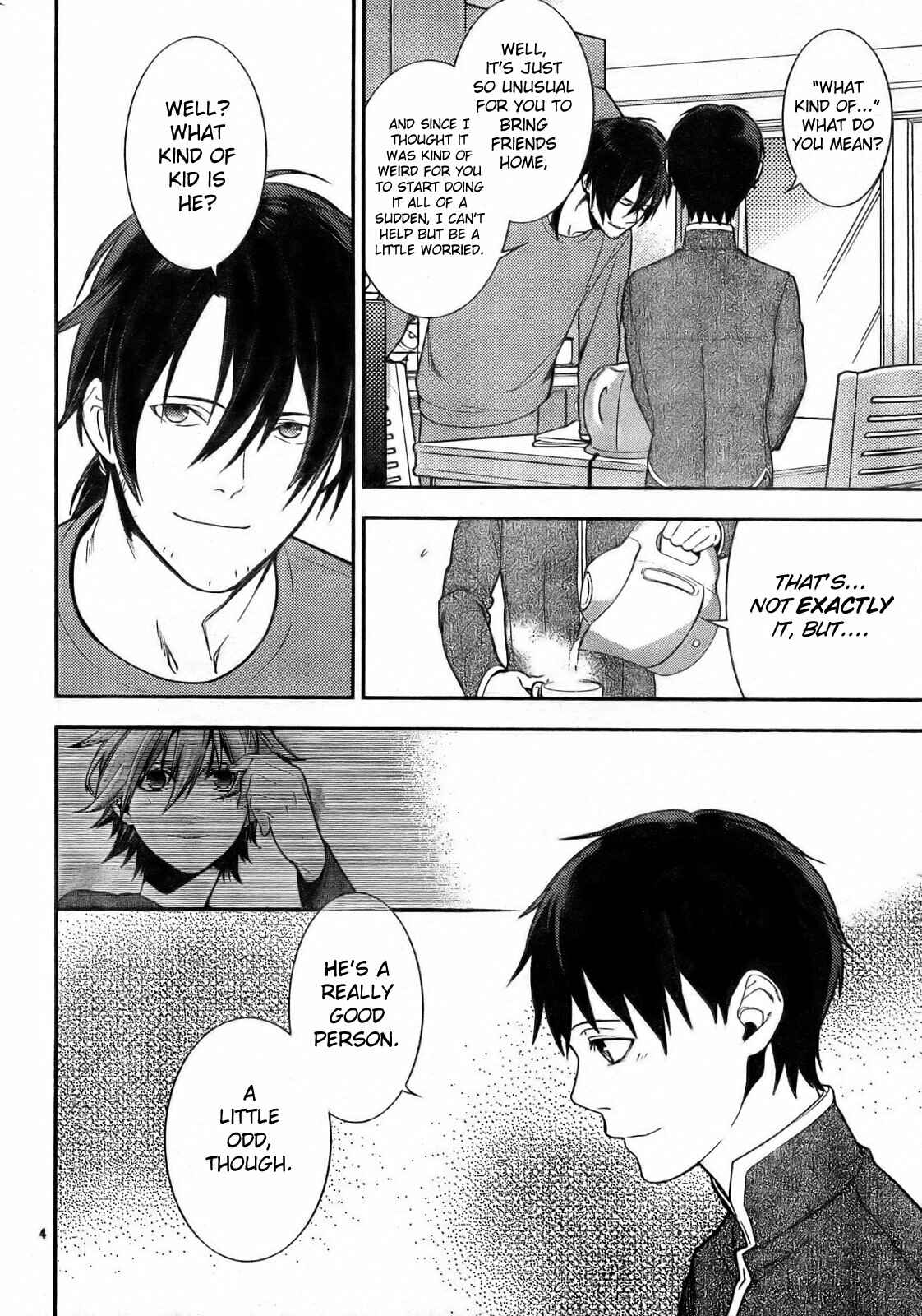 Page 4 Chapter 9 Neon Genesis Evangelion: Campus Apocalypse