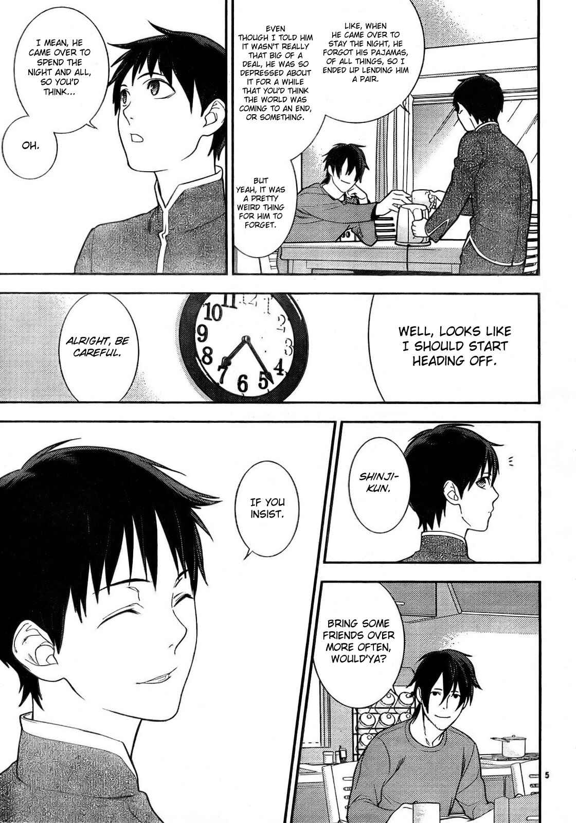 Page 5 Chapter 9 Neon Genesis Evangelion: Campus Apocalypse