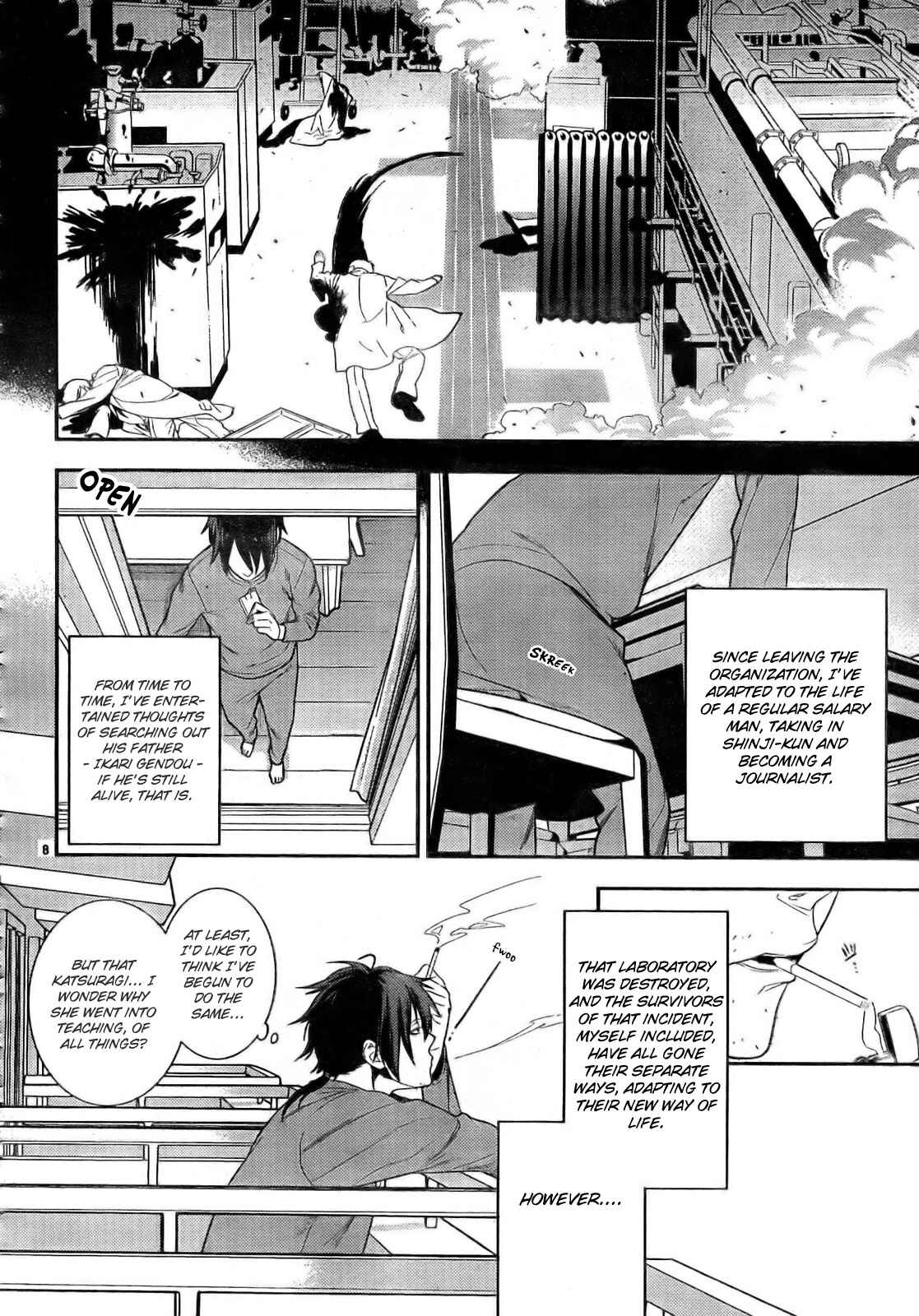 Page 8 Chapter 9 Neon Genesis Evangelion: Campus Apocalypse