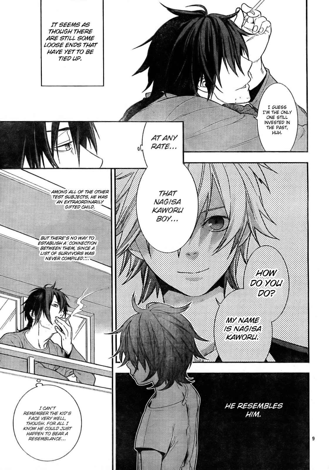 Page 9 Chapter 9 Neon Genesis Evangelion: Campus Apocalypse