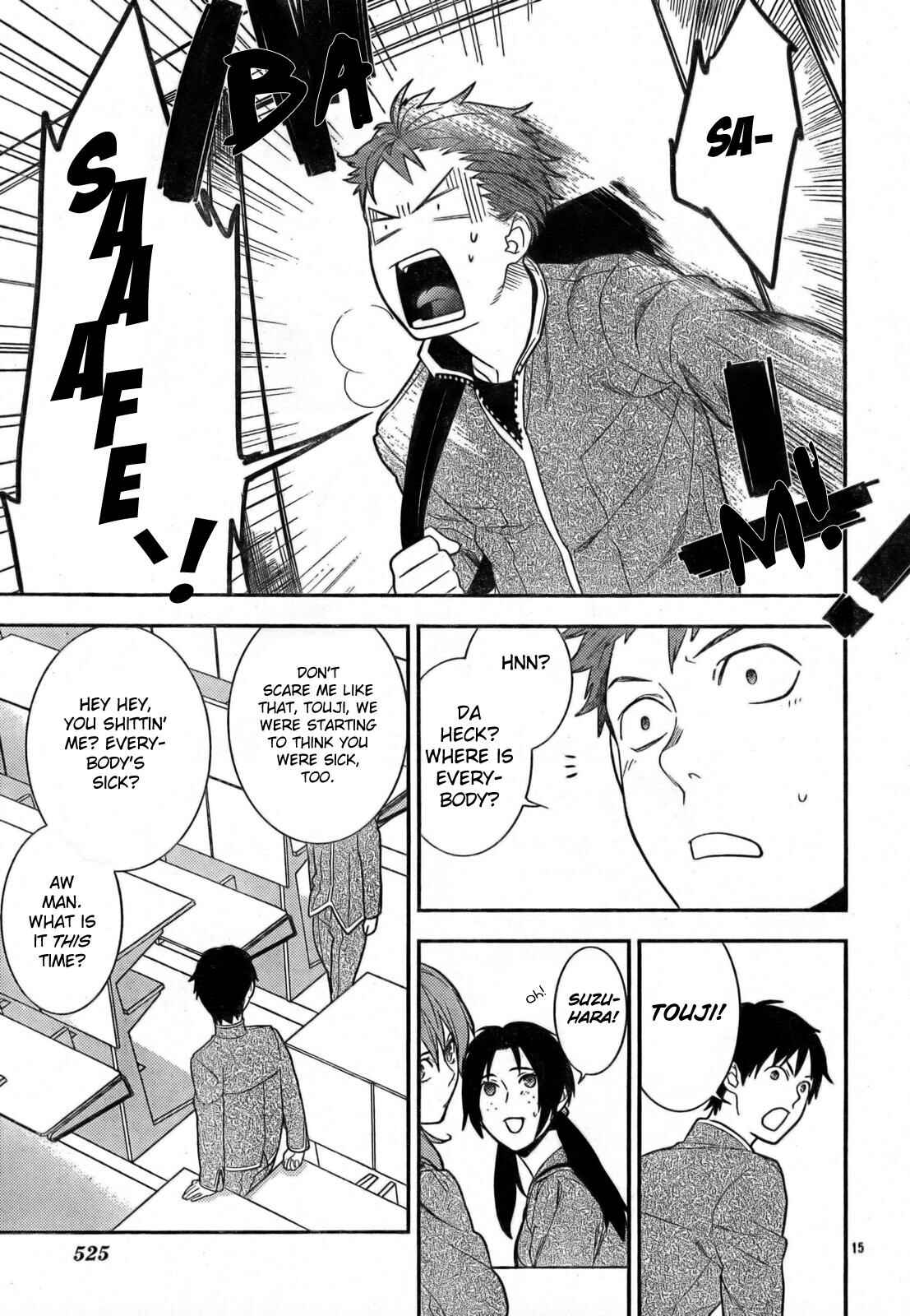 Page 14 Chapter 10 Neon Genesis Evangelion: Campus Apocalypse