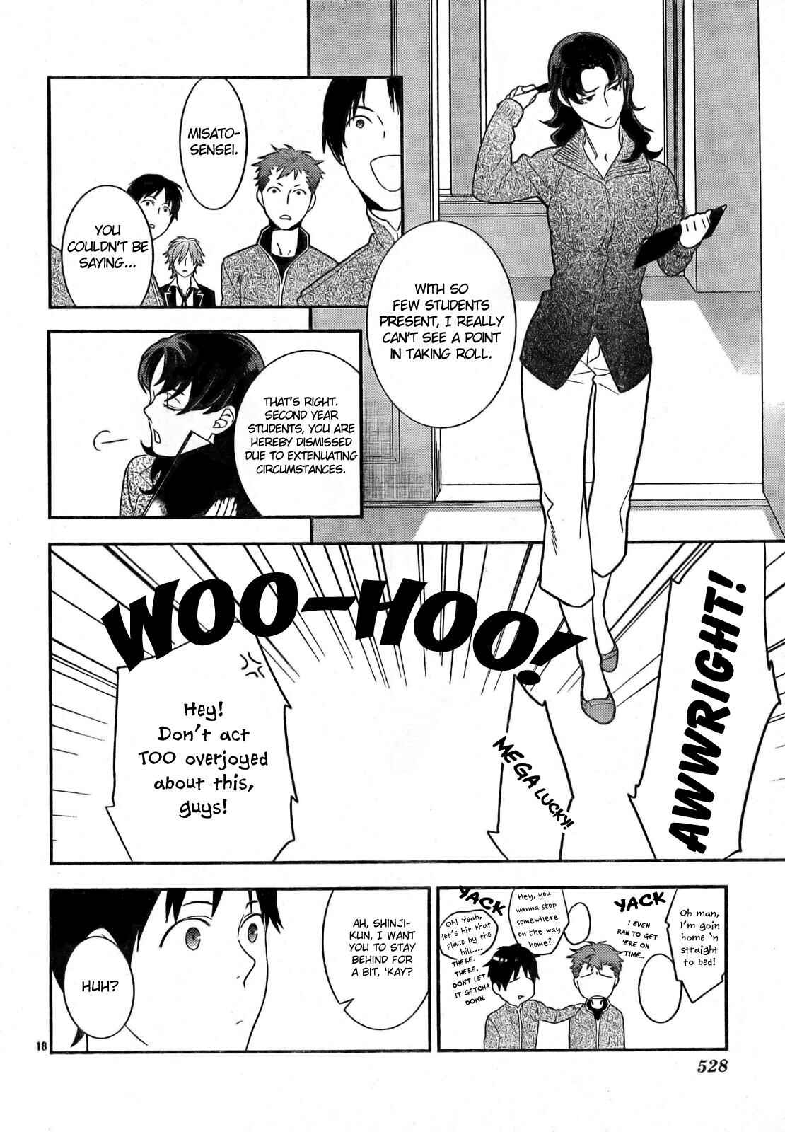 Page 17 Chapter 10 Neon Genesis Evangelion: Campus Apocalypse