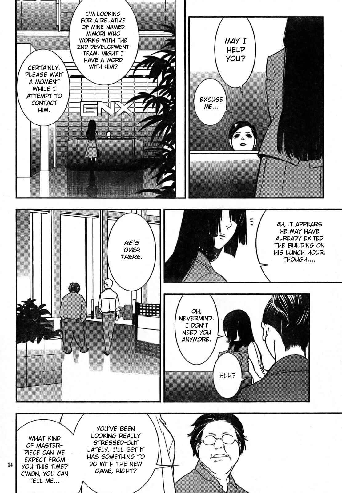 Page 22 Chapter 10 Neon Genesis Evangelion: Campus Apocalypse