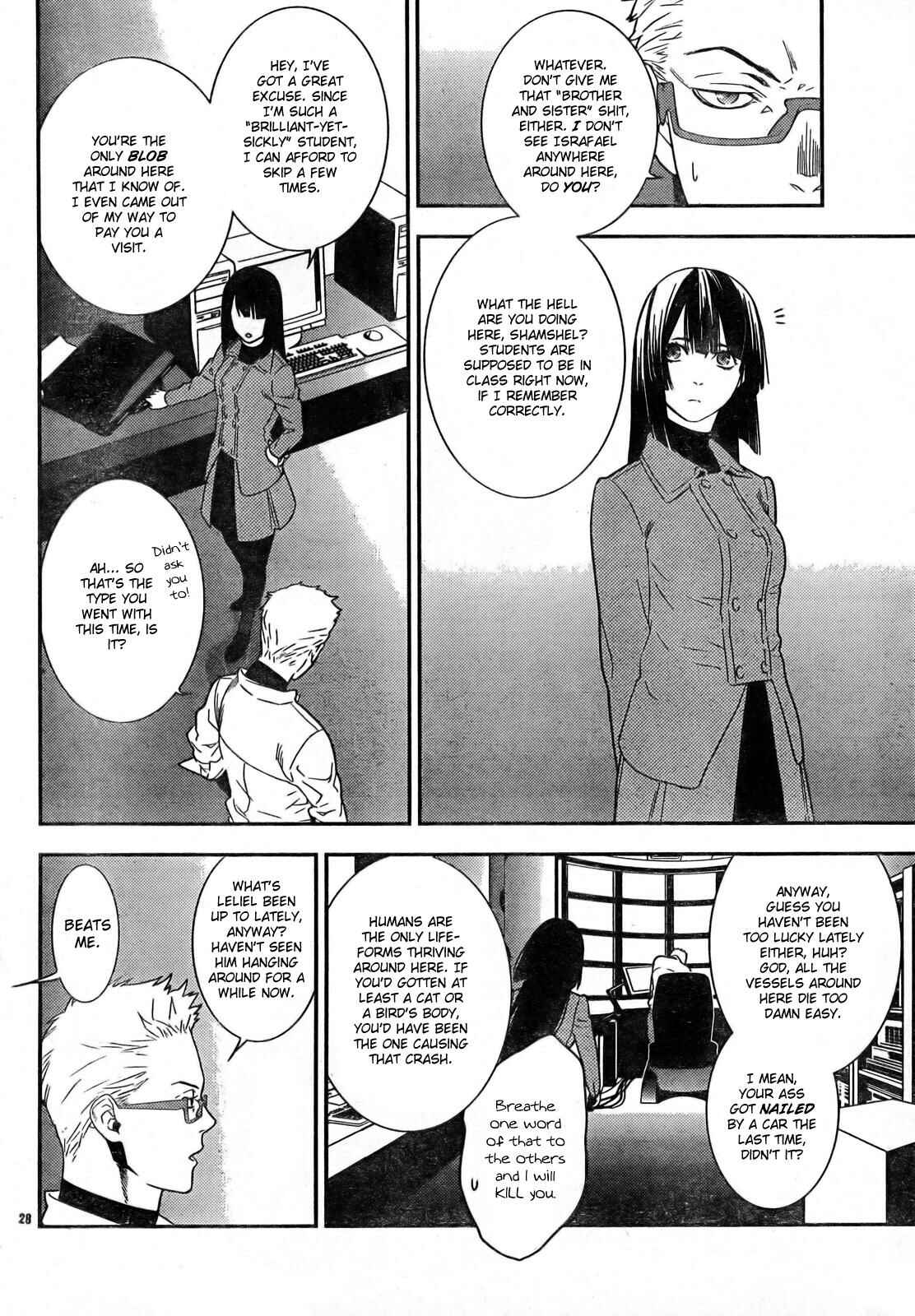 Page 26 Chapter 10 Neon Genesis Evangelion: Campus Apocalypse