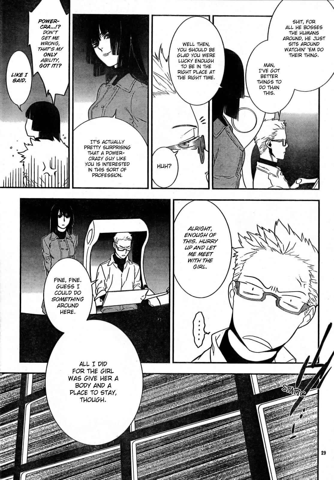 Page 27 Chapter 10 Neon Genesis Evangelion: Campus Apocalypse