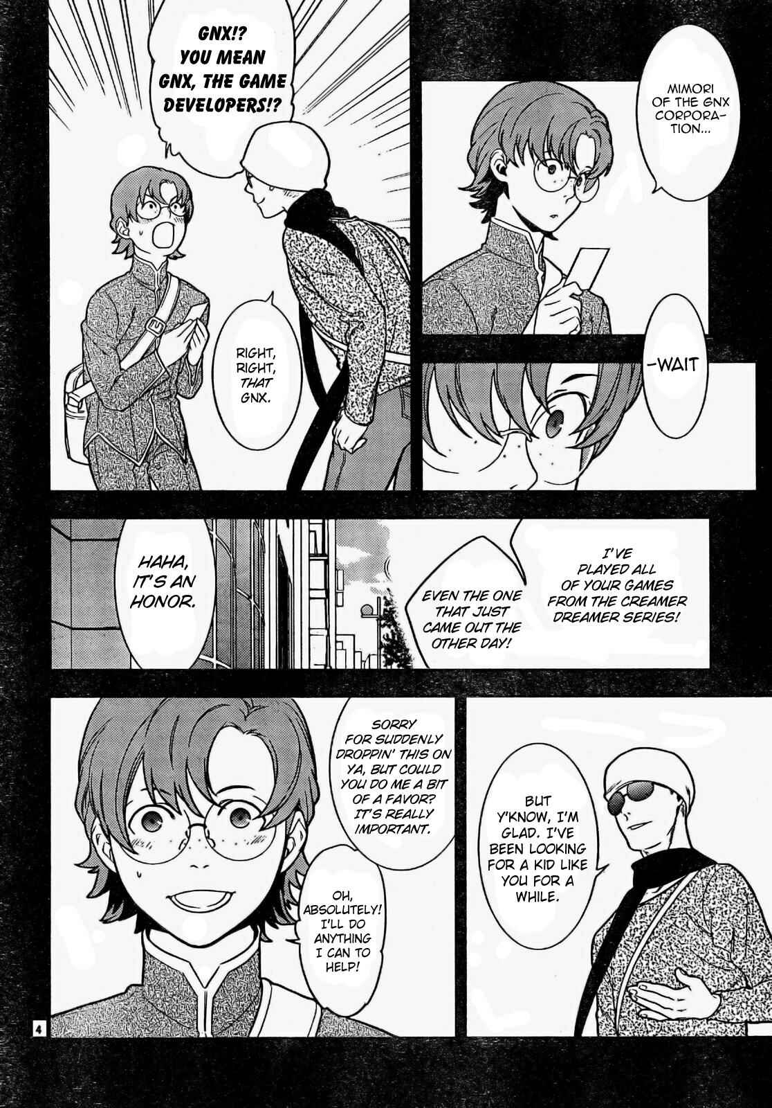 Page 4 Chapter 10 Neon Genesis Evangelion: Campus Apocalypse