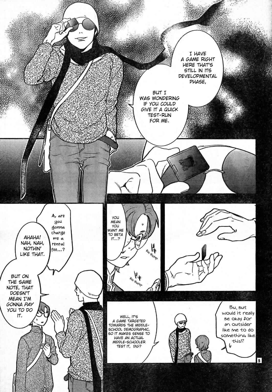 Page 5 Chapter 10 Neon Genesis Evangelion: Campus Apocalypse