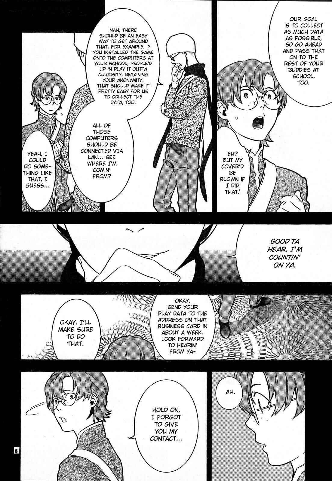 Page 6 Chapter 10 Neon Genesis Evangelion: Campus Apocalypse