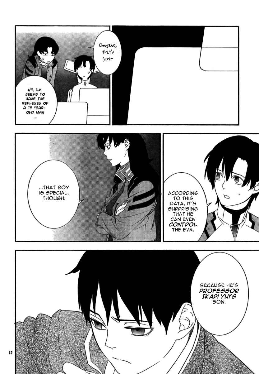 Page 11 Chapter 13 Neon Genesis Evangelion: Campus Apocalypse