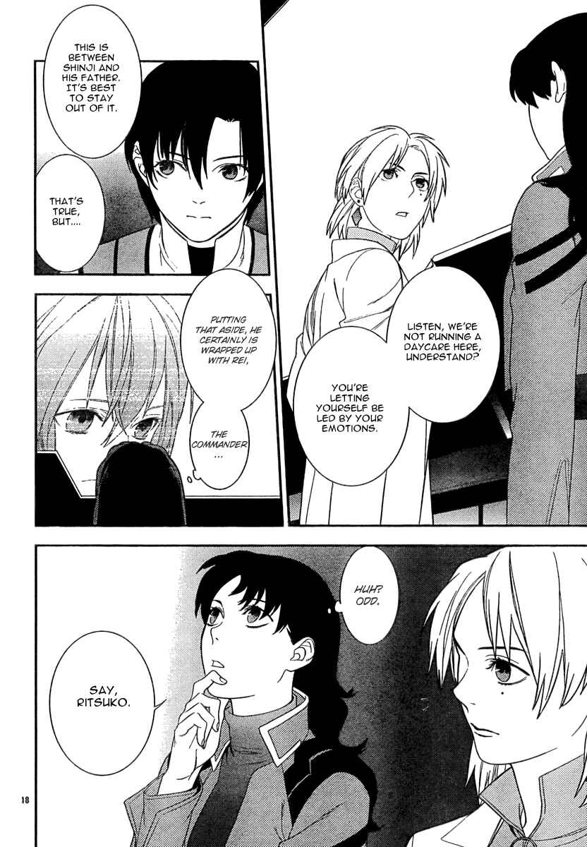 Page 17 Chapter 13 Neon Genesis Evangelion: Campus Apocalypse