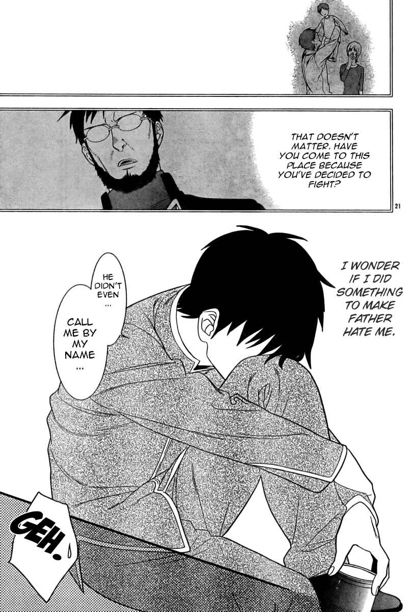Page 20 Chapter 13 Neon Genesis Evangelion: Campus Apocalypse