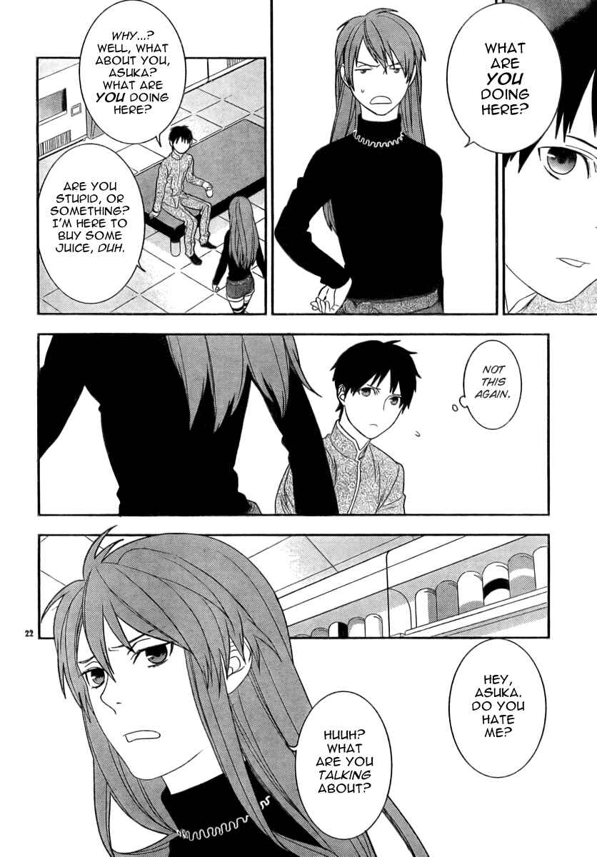 Page 21 Chapter 13 Neon Genesis Evangelion: Campus Apocalypse
