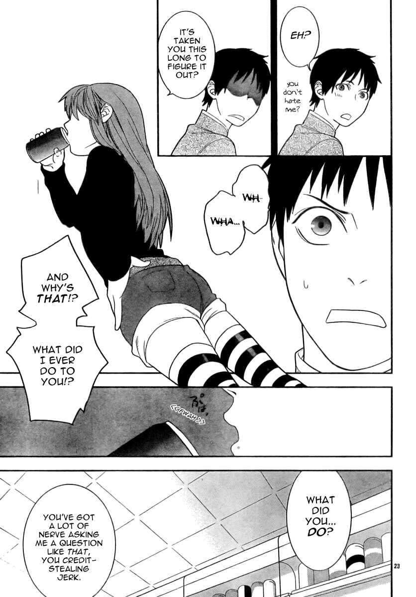 Page 22 Chapter 13 Neon Genesis Evangelion: Campus Apocalypse
