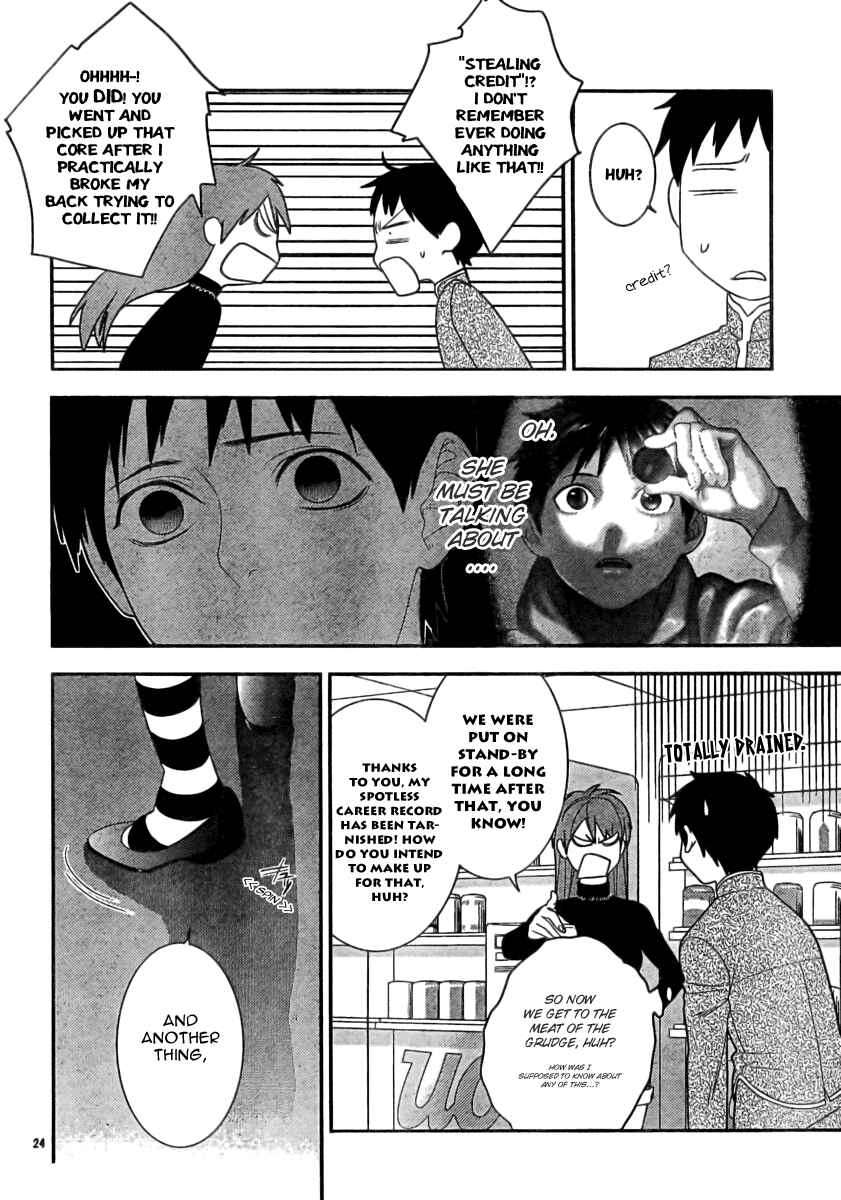Page 23 Chapter 13 Neon Genesis Evangelion: Campus Apocalypse