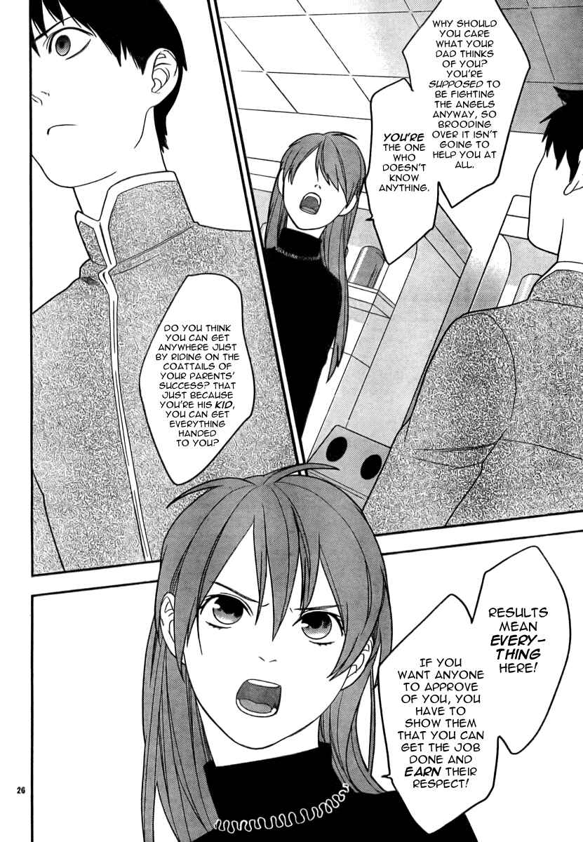 Page 25 Chapter 13 Neon Genesis Evangelion: Campus Apocalypse
