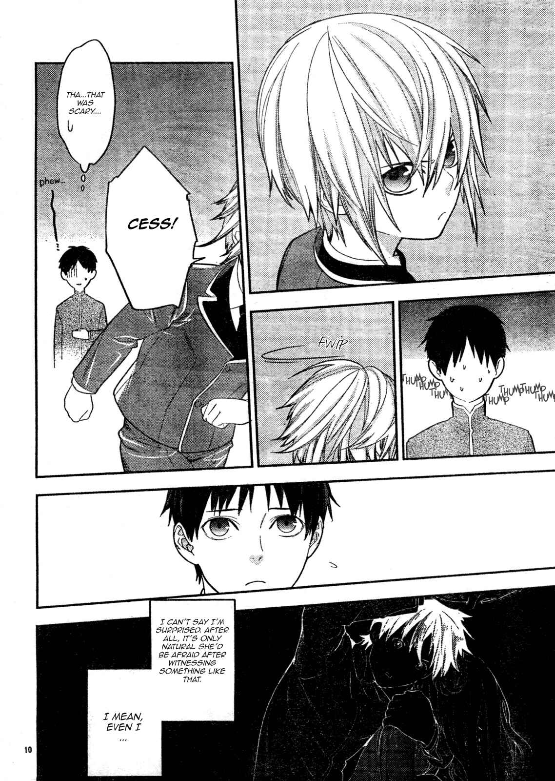Page 10 Chapter 7 Neon Genesis Evangelion: Campus Apocalypse