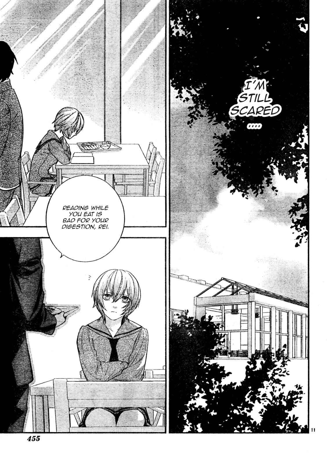 Page 11 Chapter 7 Neon Genesis Evangelion: Campus Apocalypse