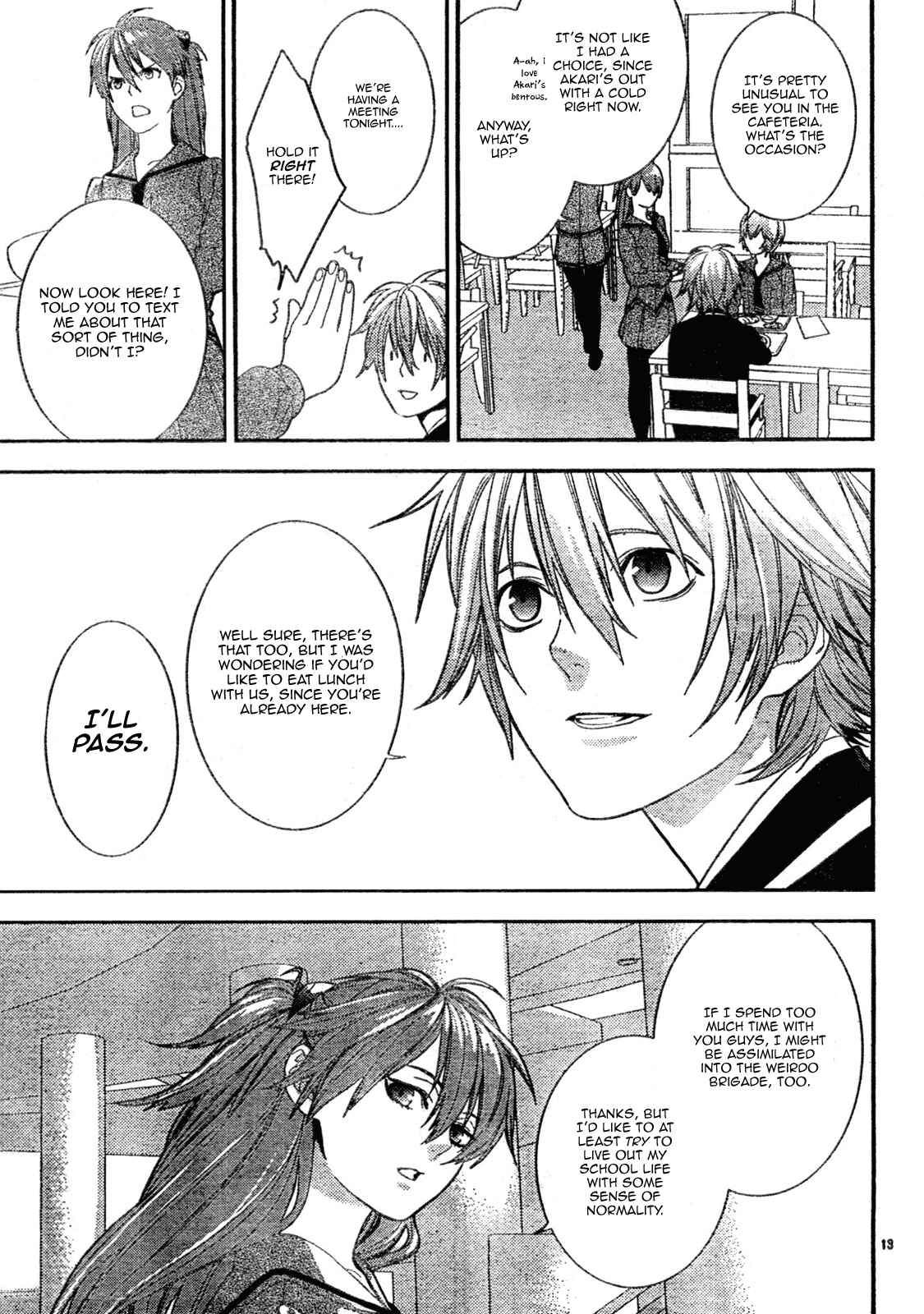 Page 13 Chapter 7 Neon Genesis Evangelion: Campus Apocalypse