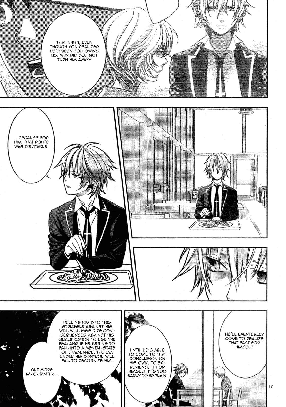 Page 17 Chapter 7 Neon Genesis Evangelion: Campus Apocalypse