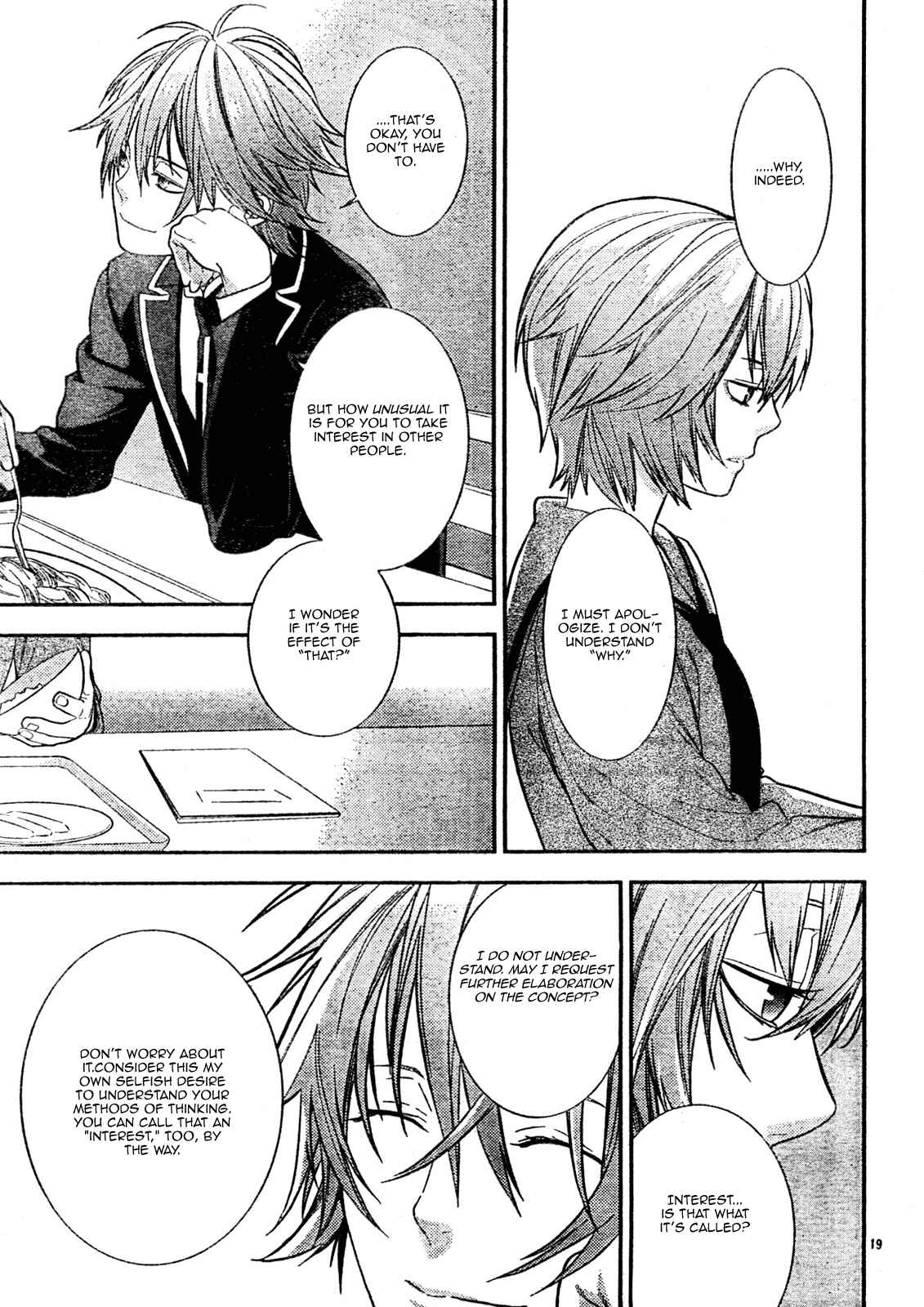 Page 19 Chapter 7 Neon Genesis Evangelion: Campus Apocalypse