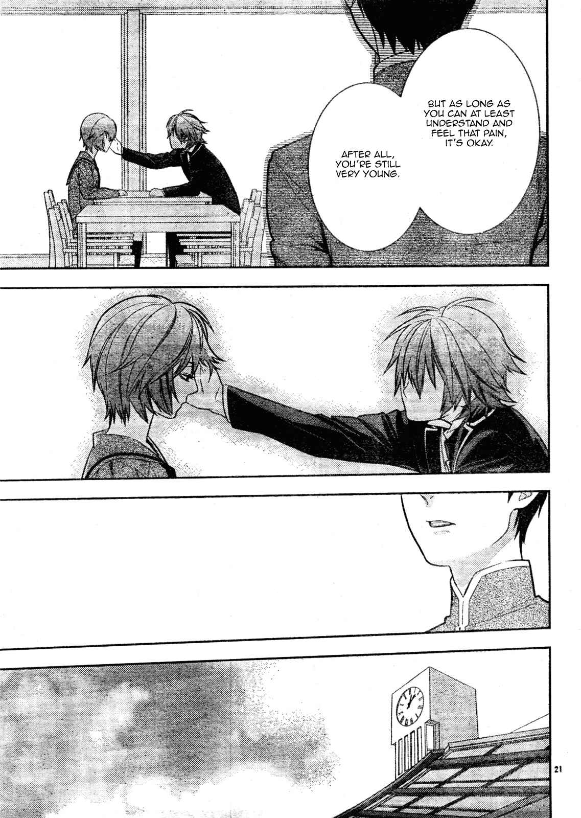 Page 21 Chapter 7 Neon Genesis Evangelion: Campus Apocalypse