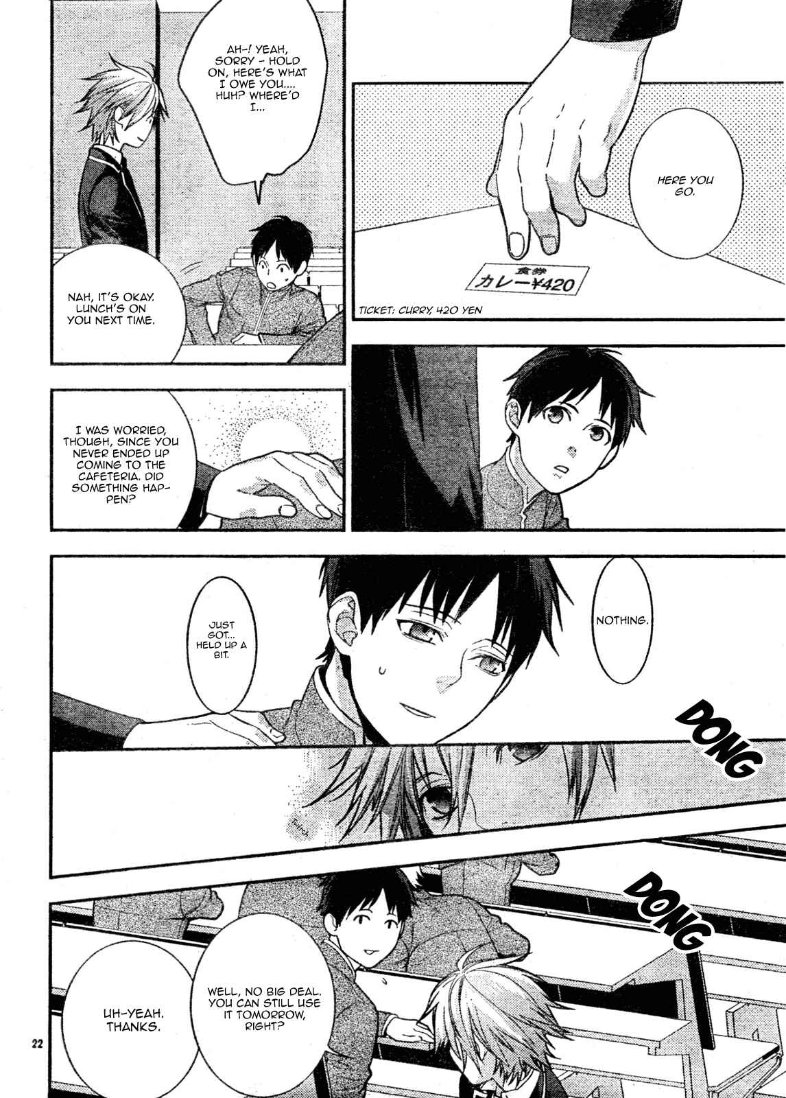 Page 22 Chapter 7 Neon Genesis Evangelion: Campus Apocalypse