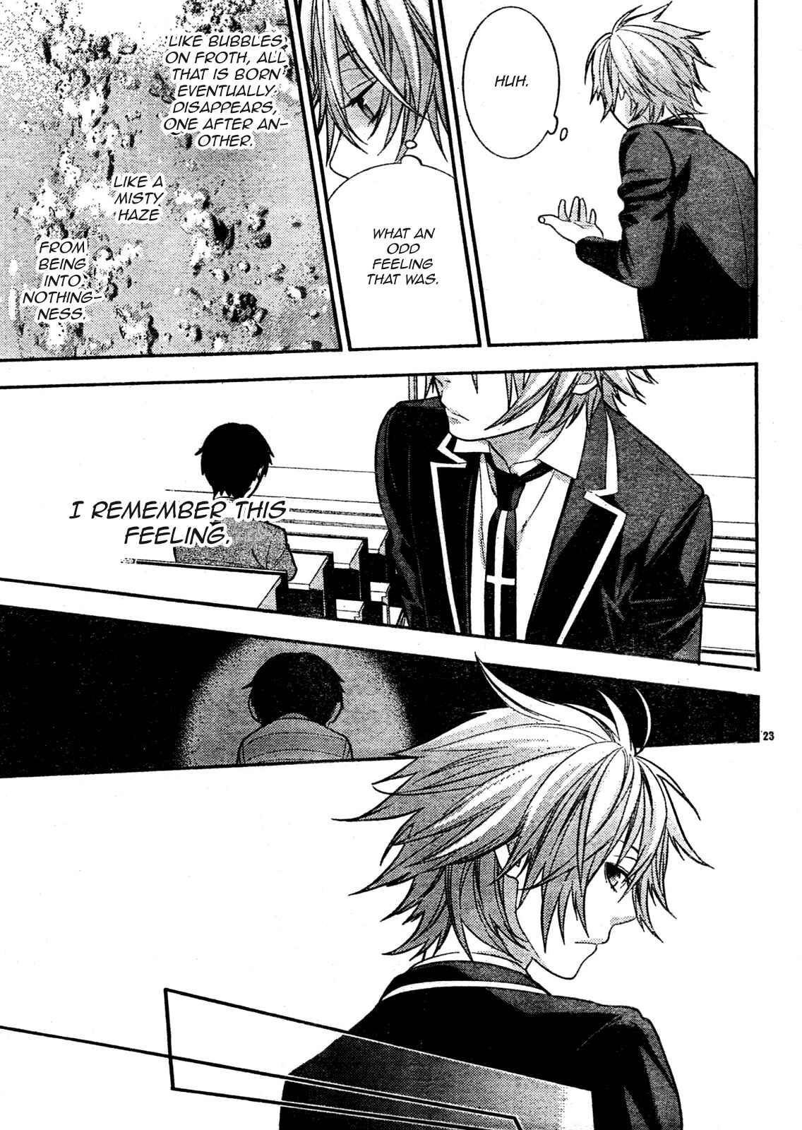 Page 23 Chapter 7 Neon Genesis Evangelion: Campus Apocalypse