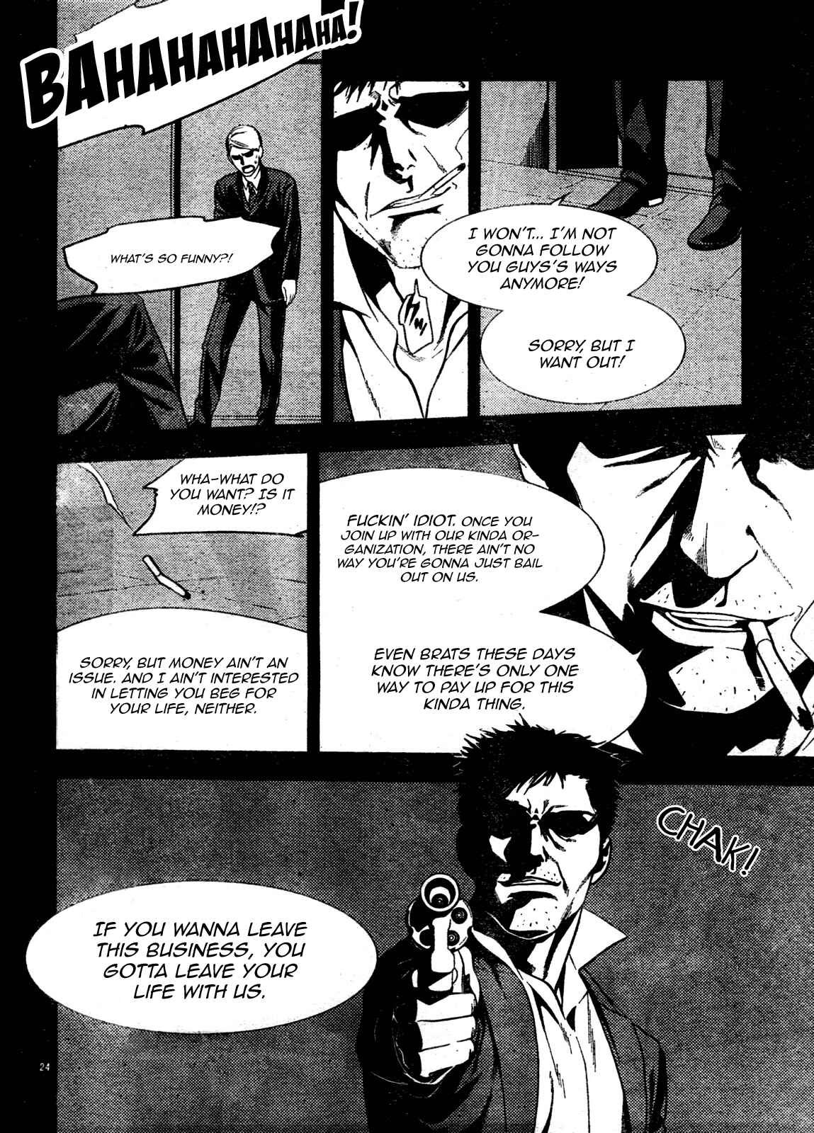 Page 24 Chapter 7 Neon Genesis Evangelion: Campus Apocalypse