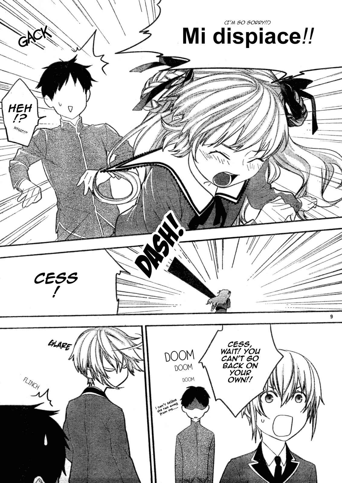 Page 9 Chapter 7 Neon Genesis Evangelion: Campus Apocalypse