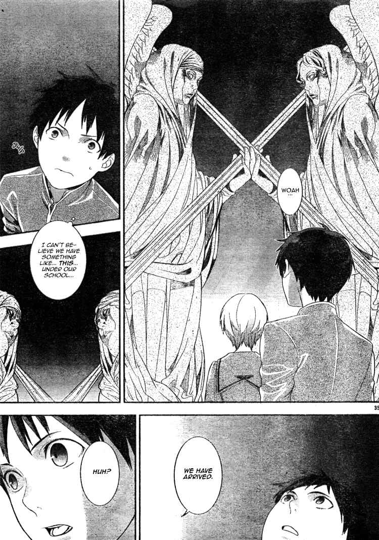 Page 36 Chapter 2 Neon Genesis Evangelion: Campus Apocalypse