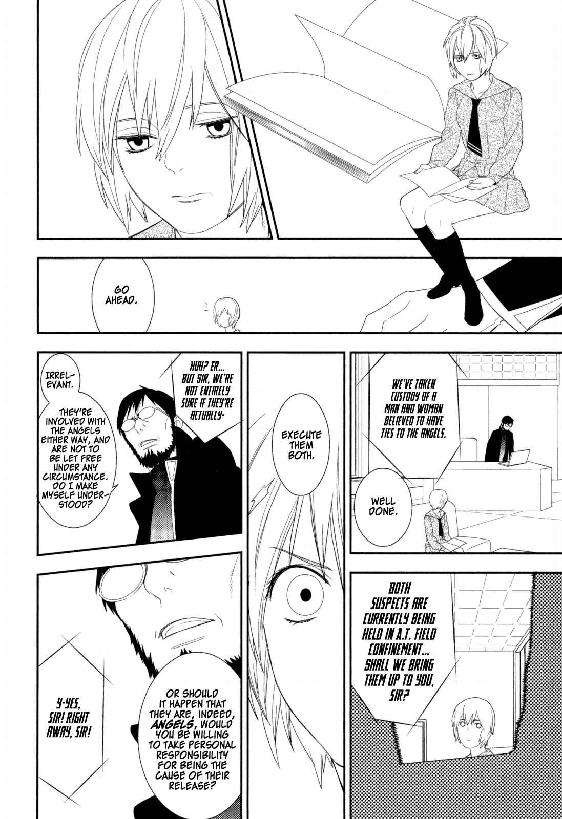 Page 14 Chapter 20 Neon Genesis Evangelion: Campus Apocalypse