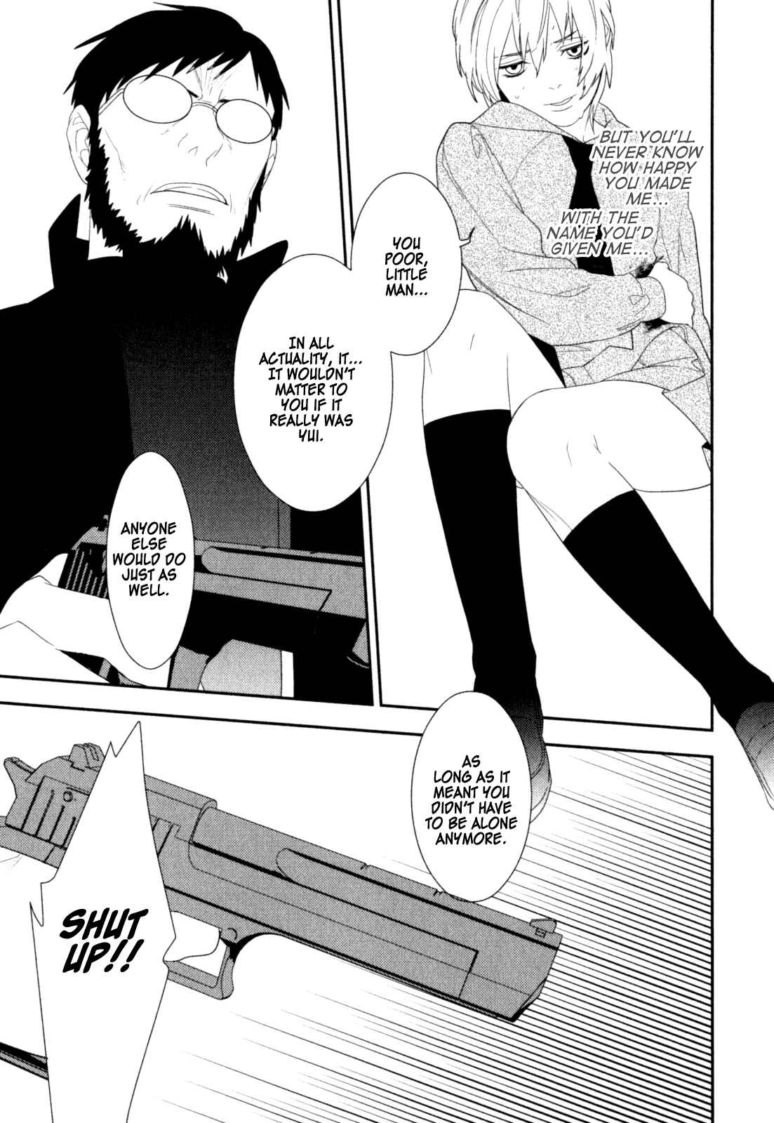 Page 21 Chapter 20 Neon Genesis Evangelion: Campus Apocalypse