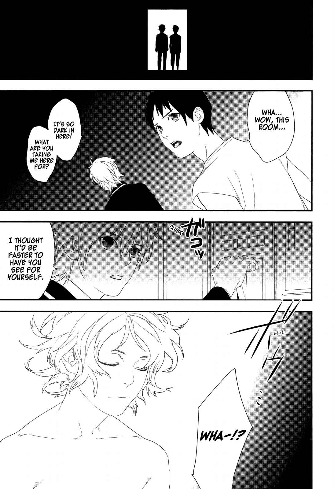 Page 3 Chapter 20 Neon Genesis Evangelion: Campus Apocalypse