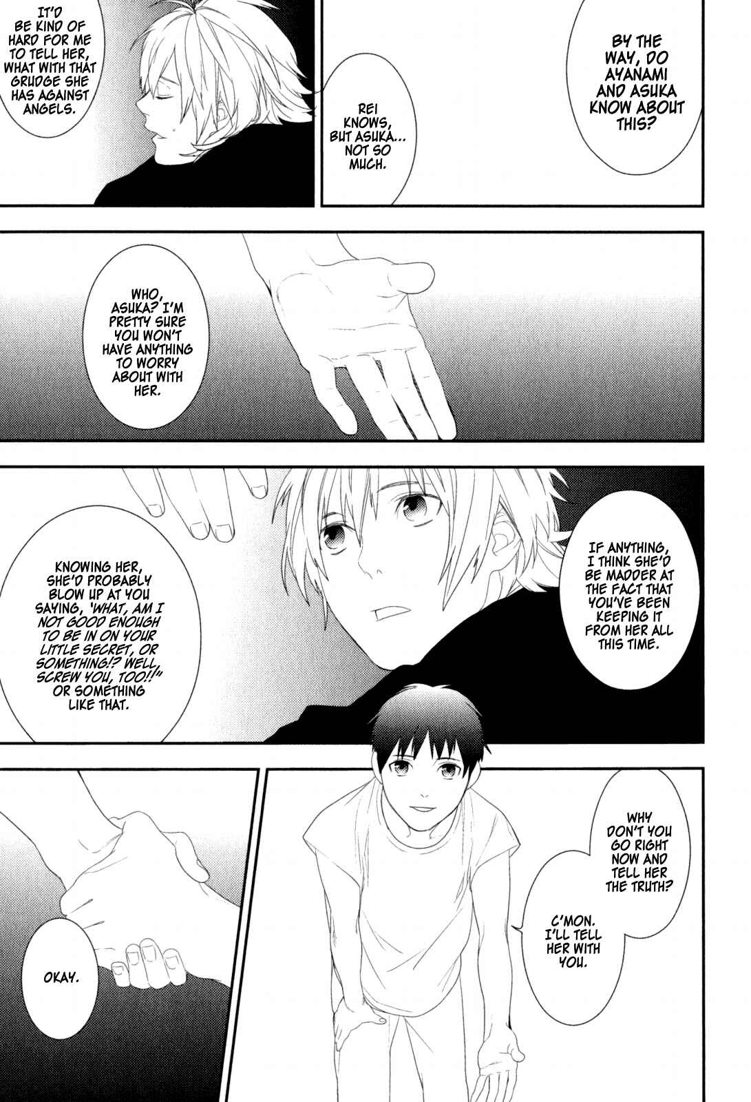 Page 9 Chapter 20 Neon Genesis Evangelion: Campus Apocalypse