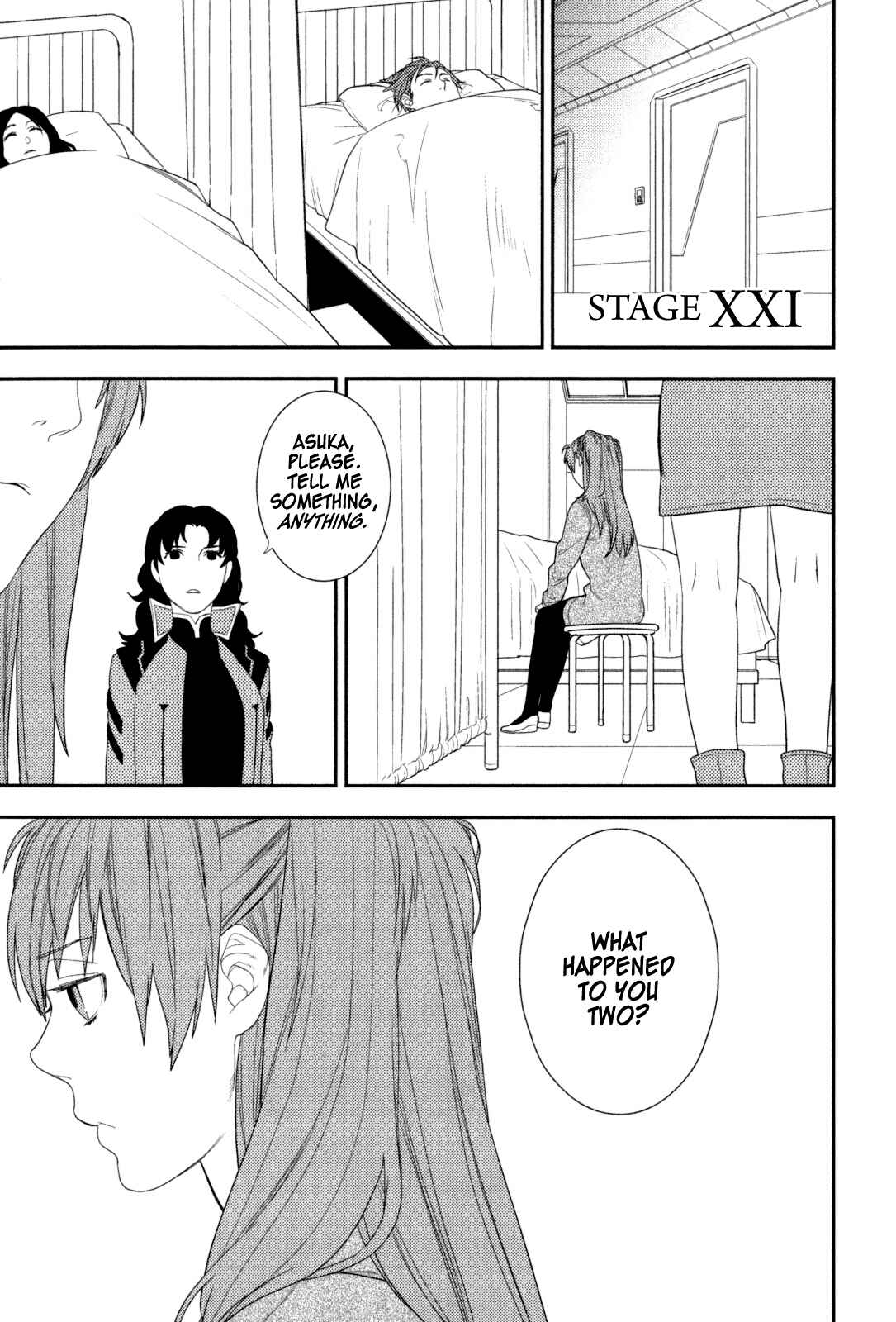 Page 1 Chapter 21 Neon Genesis Evangelion: Campus Apocalypse