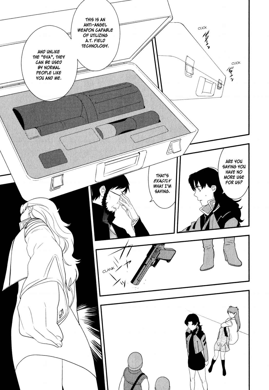 Page 19 Chapter 21 Neon Genesis Evangelion: Campus Apocalypse