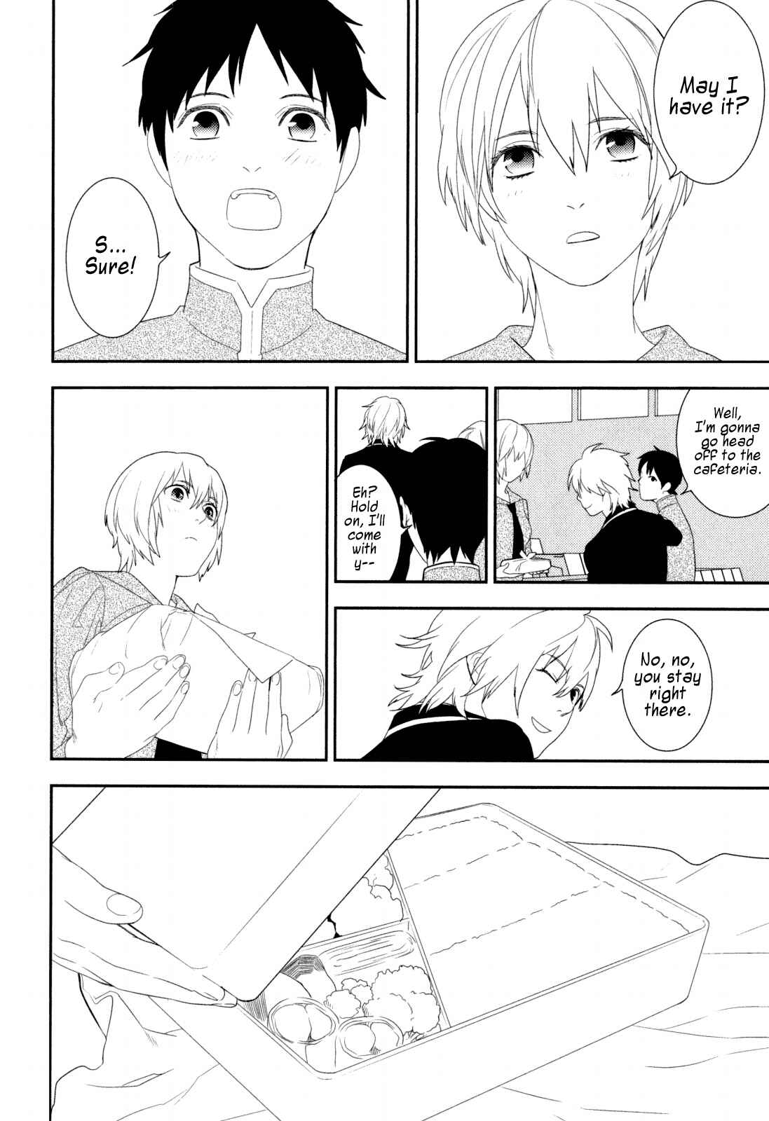 Page 8 Chapter 21 Neon Genesis Evangelion: Campus Apocalypse
