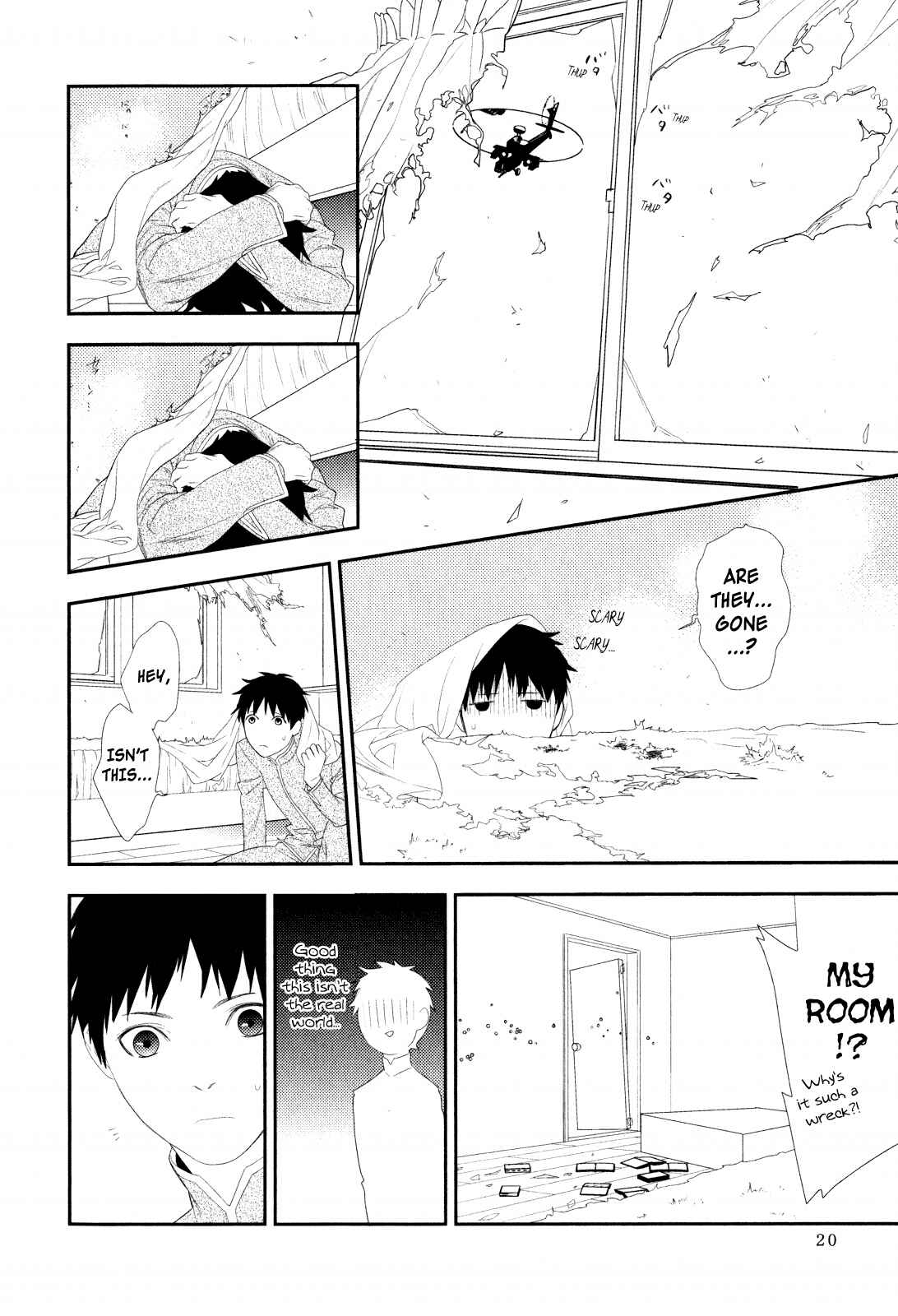 Page 20 Chapter 17 Neon Genesis Evangelion: Campus Apocalypse