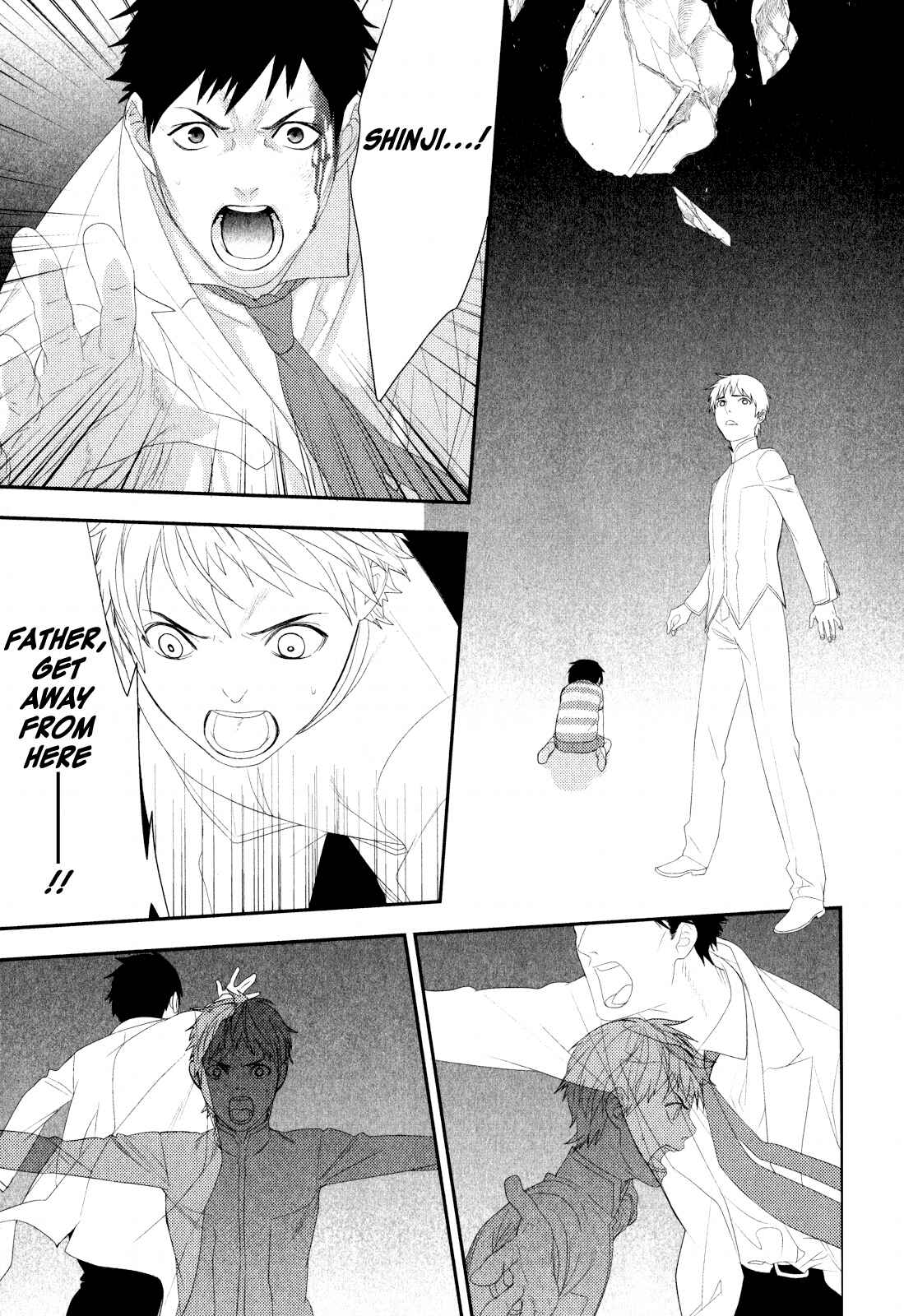 Page 25 Chapter 17 Neon Genesis Evangelion: Campus Apocalypse