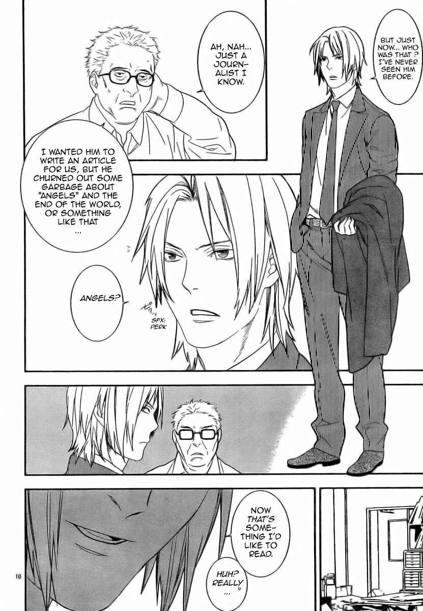 Page 10 Chapter 12 Neon Genesis Evangelion: Campus Apocalypse
