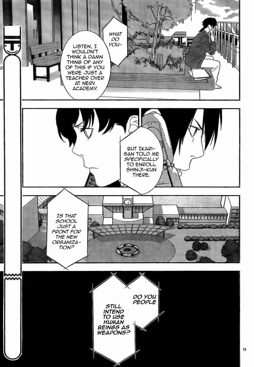 Page 15 Chapter 12 Neon Genesis Evangelion: Campus Apocalypse